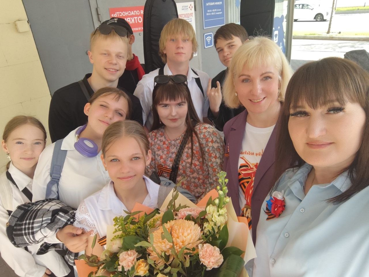 «Читают дети о Победе».